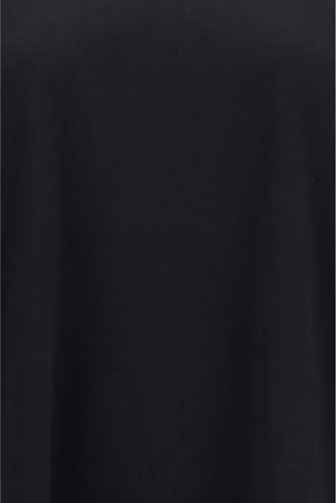 Khaite Black Cotton T-Shirt