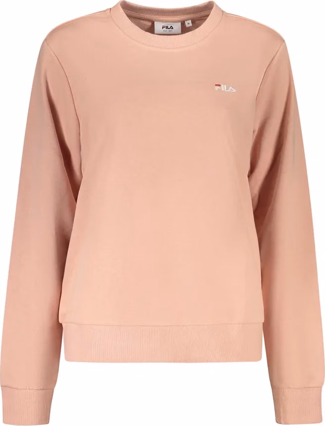 Fila Pink Cotton Women's Sweatshirt