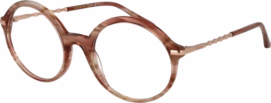 Sandro Pink Acetate & Metal Glasses (Frames)