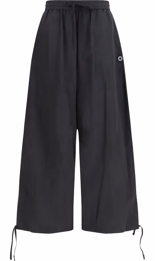 Kenzo Black Polyester Casual Pants