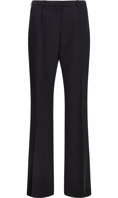 Balenciaga Black Wool Oves Aries Pants