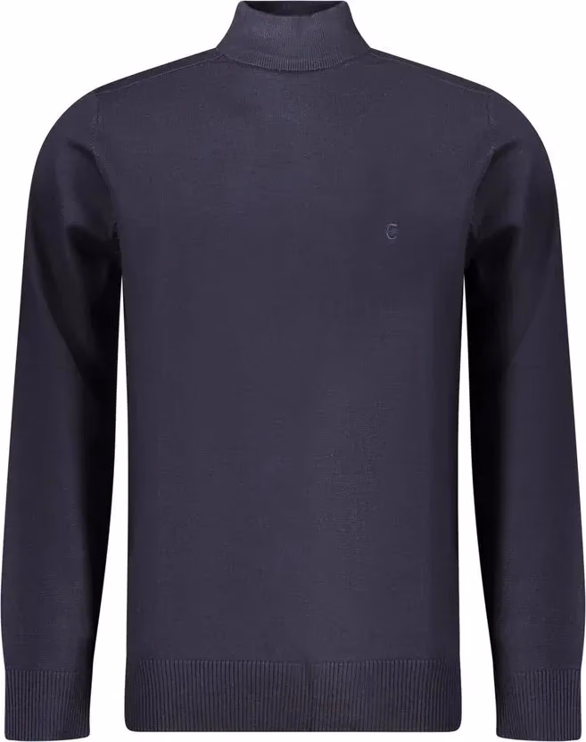 Coveri Moving Blu Viscosa Men Sweater