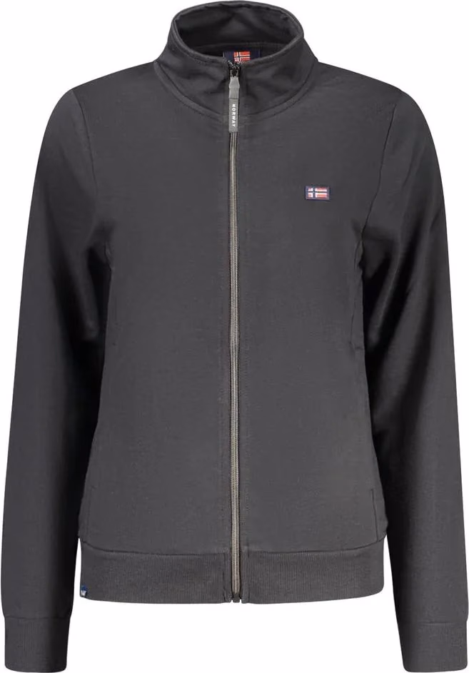 Norway 1963 Black Cotton Women's Sweatshirt