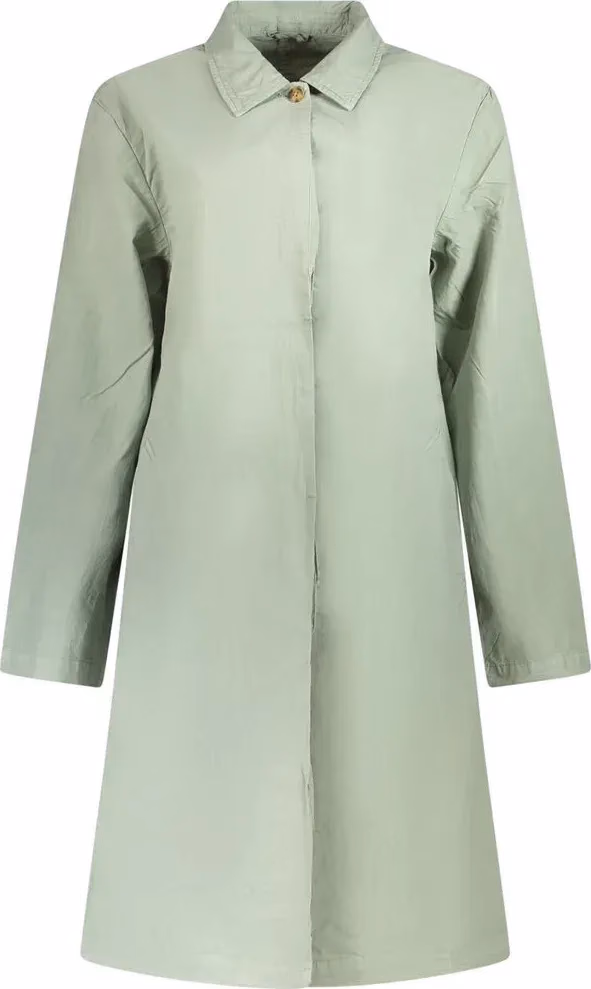 North Sails Green Cotton Women's Coat