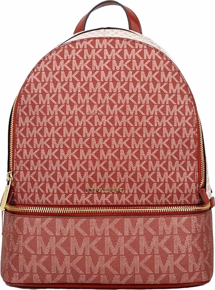 Michael Kors Michael Kors Rhea Medium PVC Backpack Bookbag