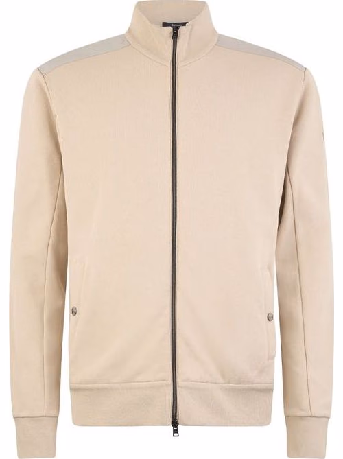Herno Beige Cotton Sweatshirt