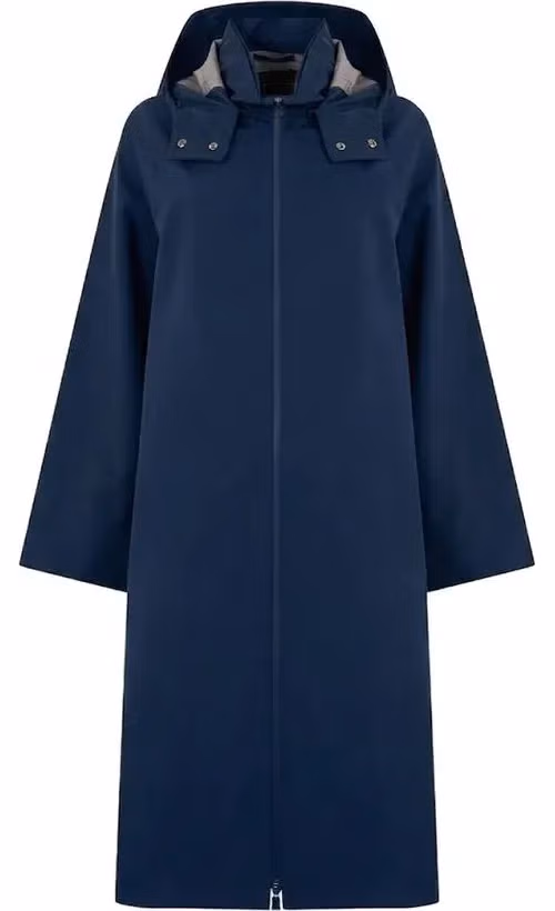 Herno Blue Polyester Coat