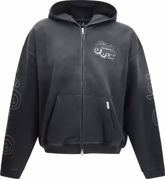 Represent Gray Cotton Sweatshirt