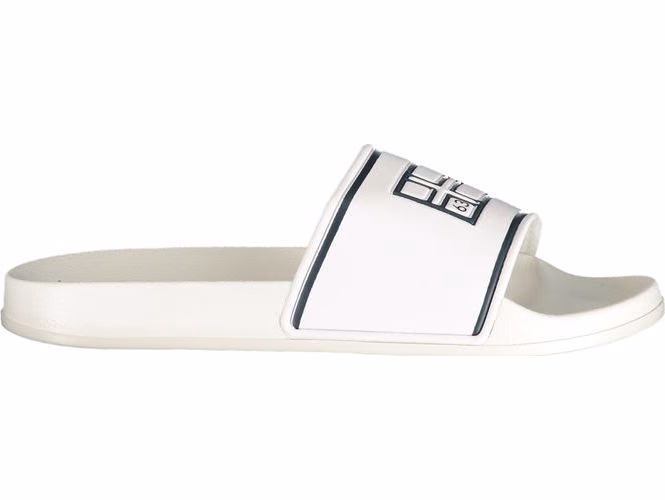 Norway 1963 White Polyurethane Men's Slipper