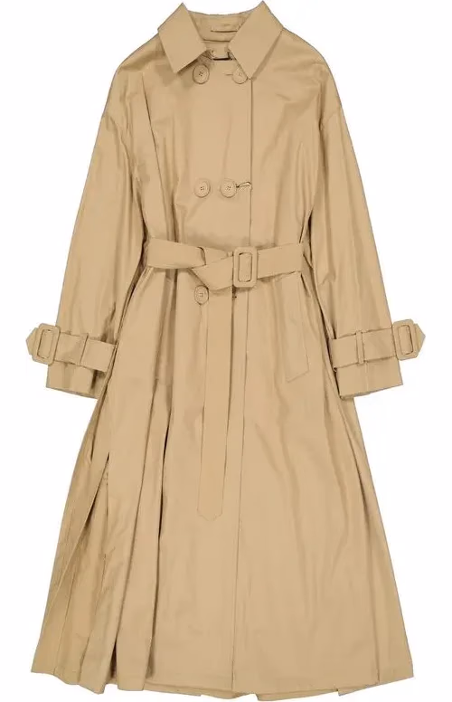 Herno Brown Cotton Coat