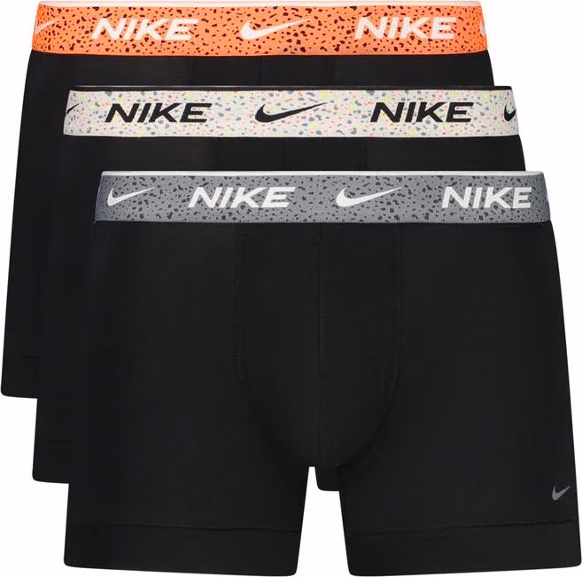 Nike Black Cotton Men's Shorts