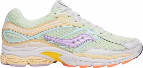 Saucony Green Synthetic Athletic Sneakers