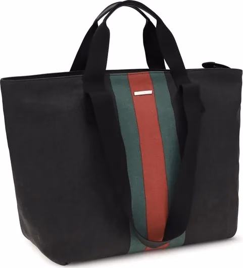 Gucci Black Fabric Shoulder Bag
