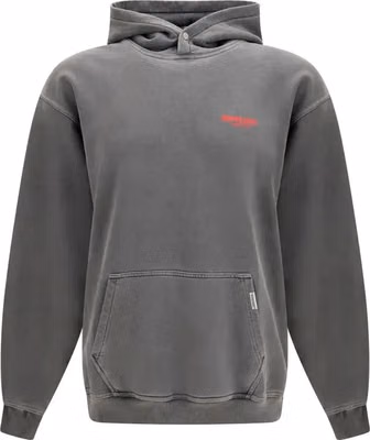 Gray Cotton Sweatshirt