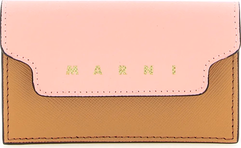 Marni Multicolor Calfskin Cardholder