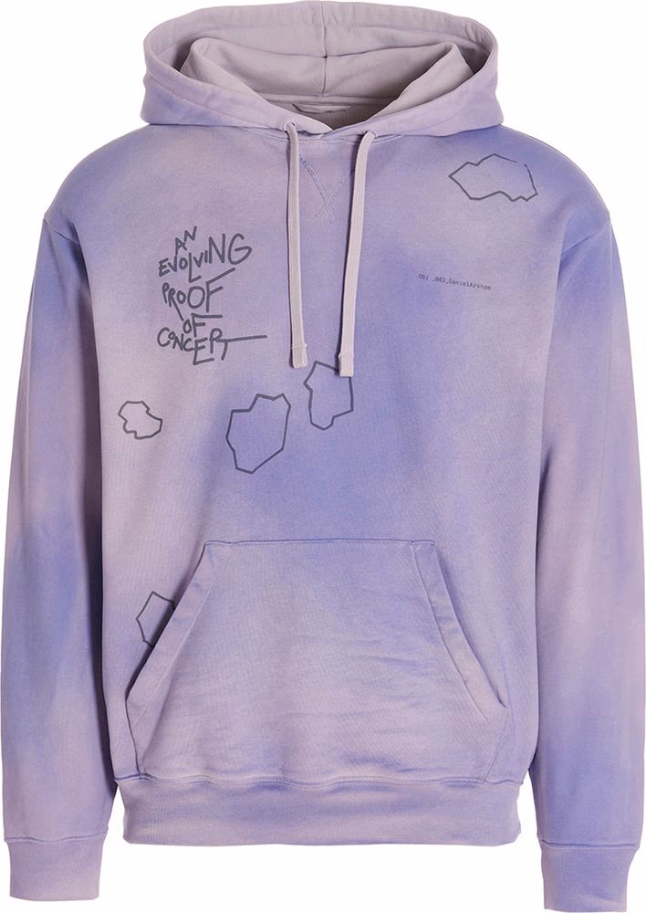 Objects IV Life Purple Cotton Sweatshirt