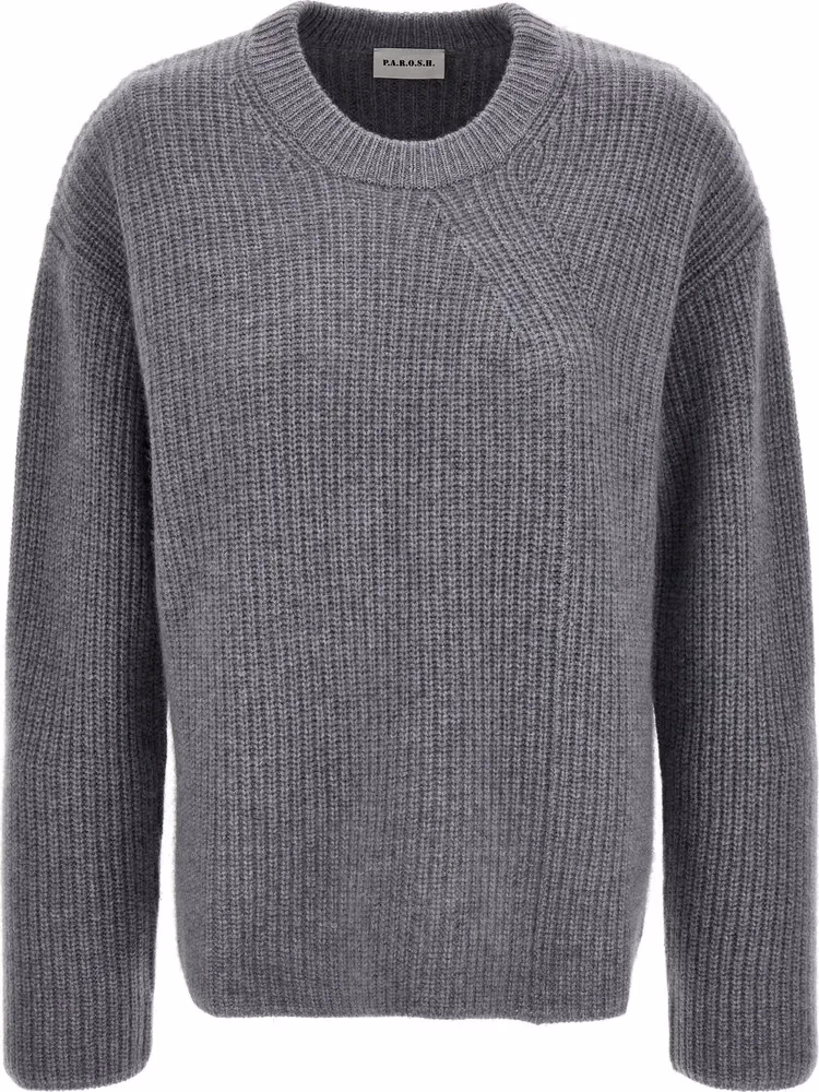 P.A.R.O.S.H. Gray Cashmere Cardigan