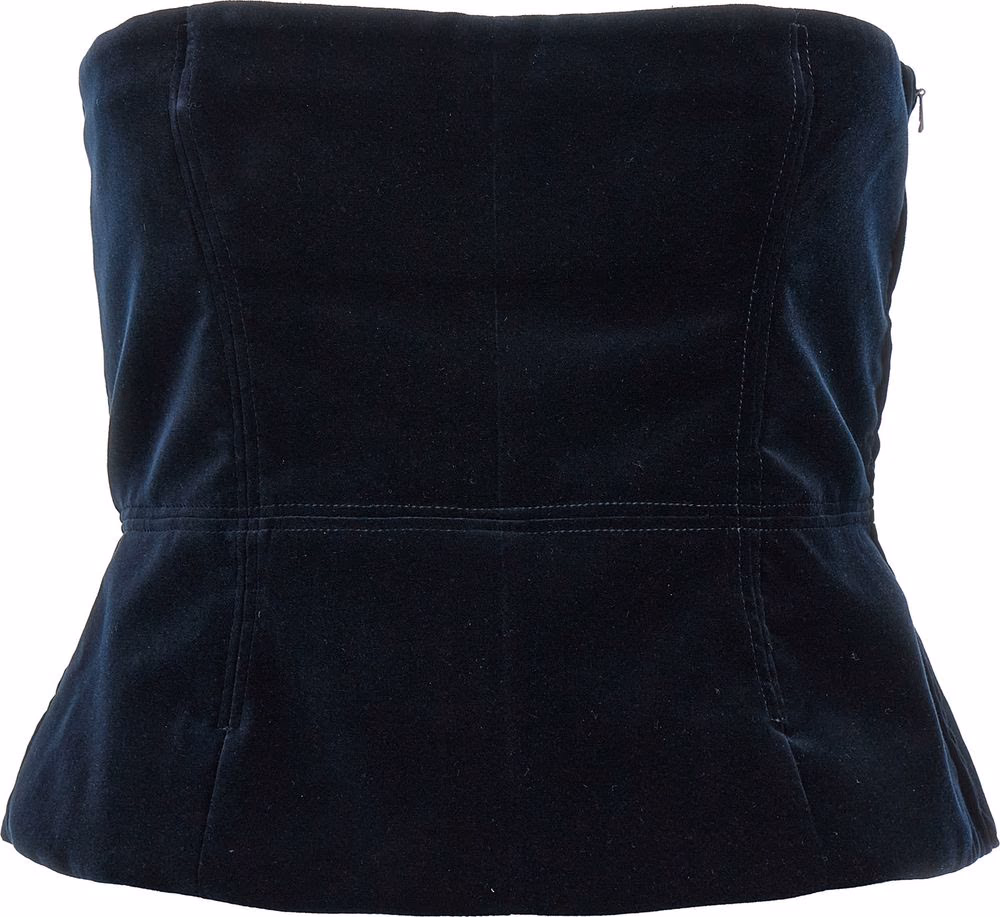 Tom Ford Blue Cotton Tank Tops