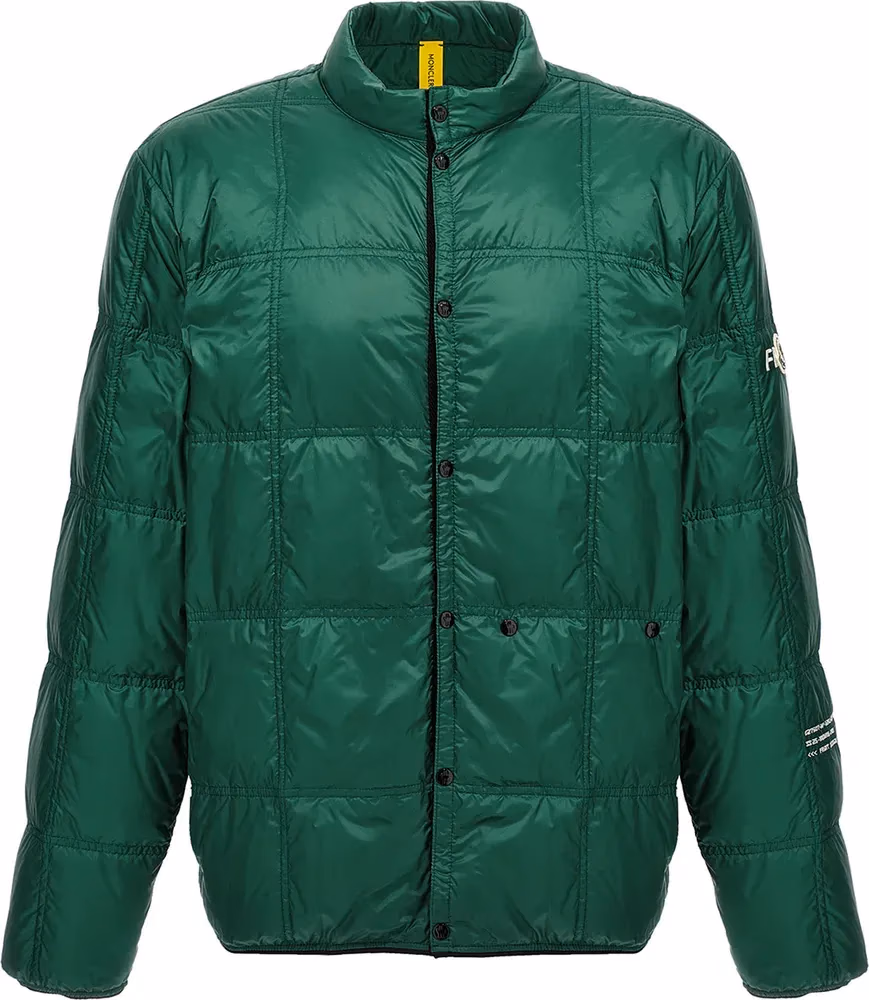 MONCLER GENIUS Bicolor Polyamide Full-Length Jacket