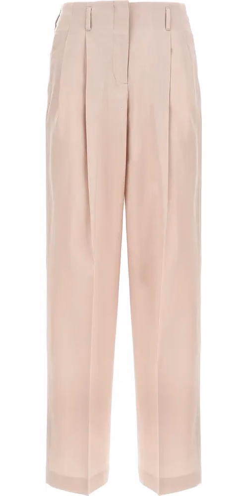 Golden Goose Multicolor Virgin Wool Casual Pants