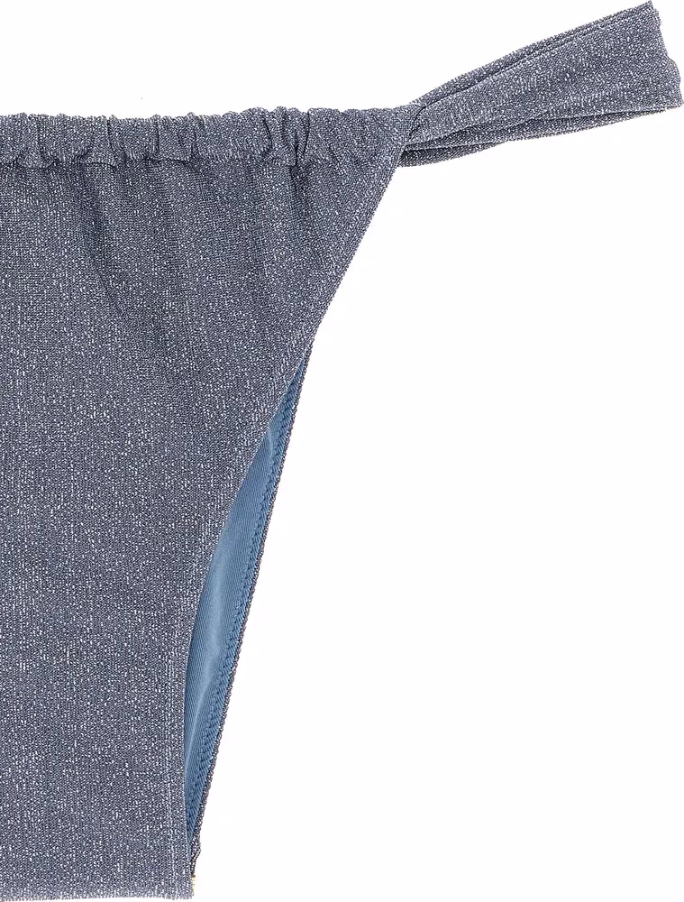 MC2 Saint Barth Blue Polyamide Swim Briefs