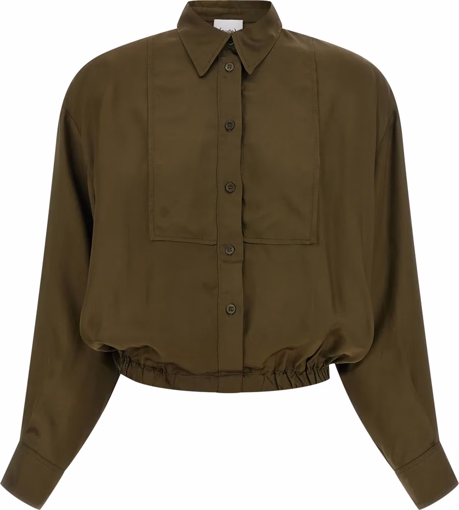 NUDE Bicolor Viscose Blouse