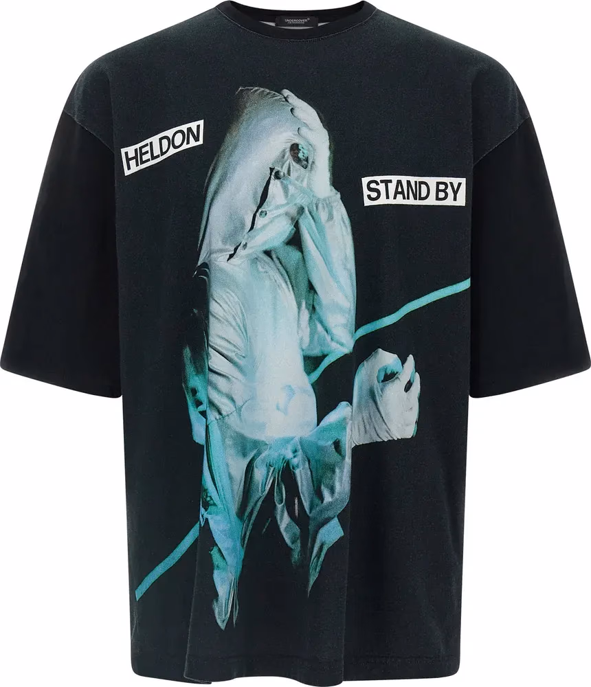 Undercover Black Cotton T-Shirt