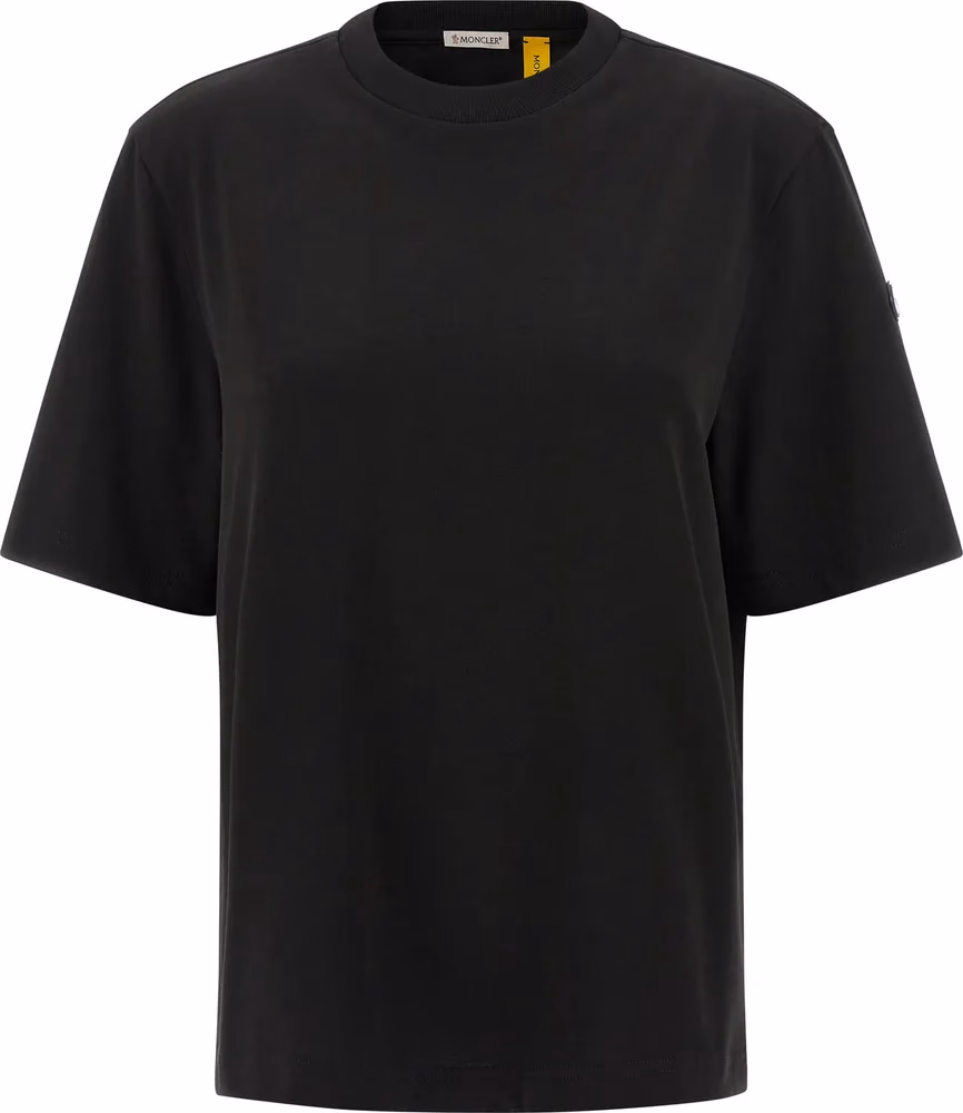 MONCLER GENIUS Black Cotton Sportswear