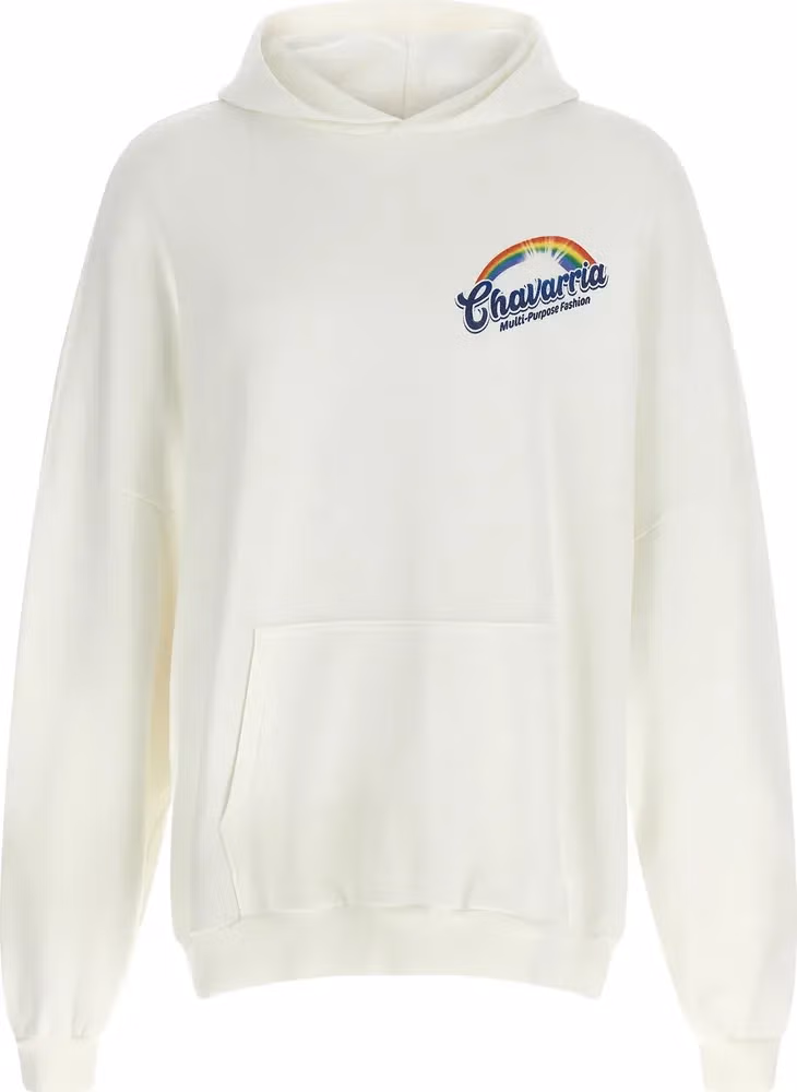 WILLY CHAVARRIA White Cotton Sweatshirt