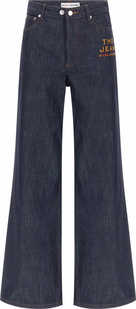 A.P.C. Blue Cotton Straight-Leg Jeans