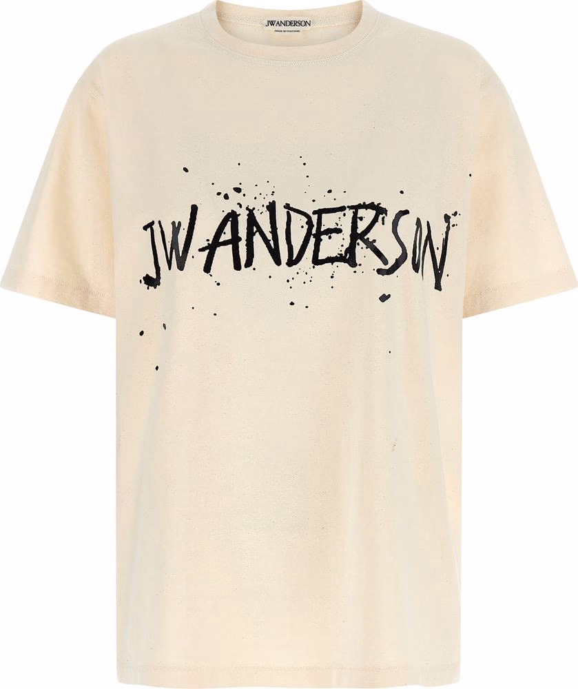 J.W.Anderson Beige Cotton T-Shirt