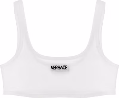 White Cotton Bra