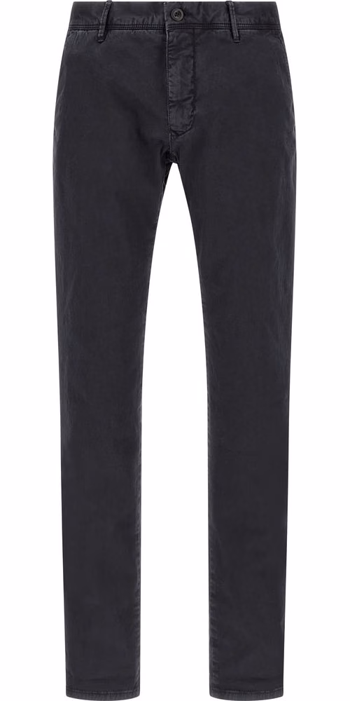 Incotex Blue Cotton Casual Pants
