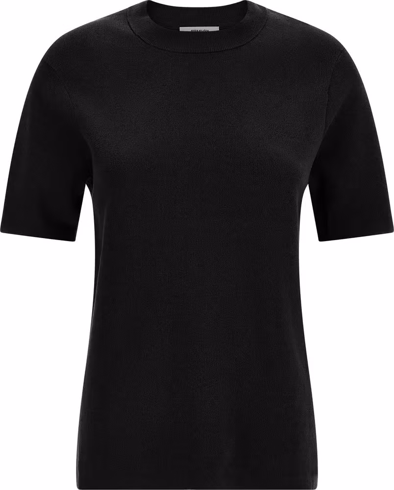 Entire Studios Black Cotton T-Shirt