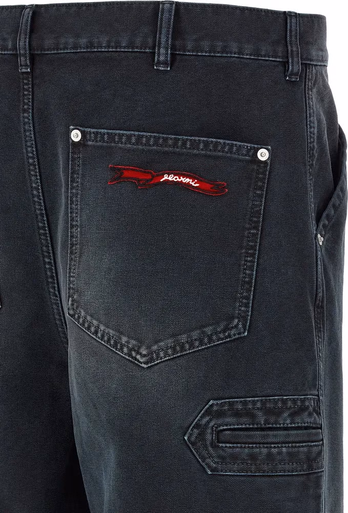 Marni Black Cotton Jeans Denim