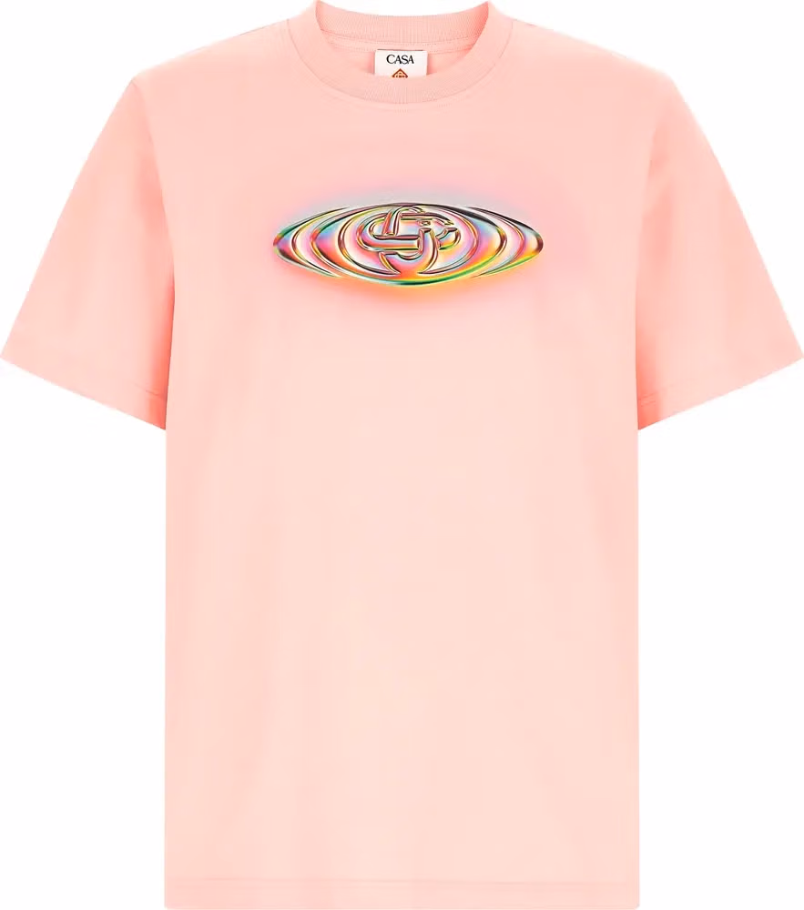 Casablanca Multicolor Organic Cotton T-Shirt