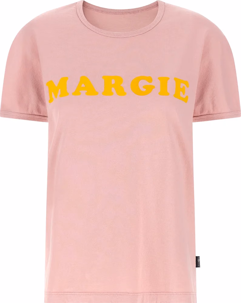 MM6 Maison Margiela Multicolor Cotton T-Shirt