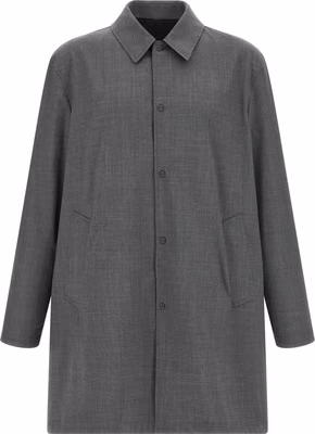 Multicolor Polyester Coat