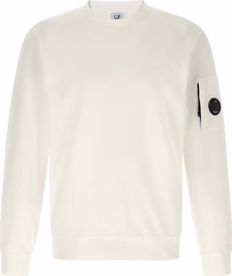 White Cotton Sweatshirt