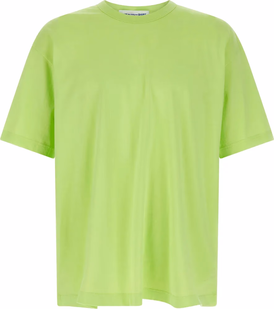 Comme Des Garçons Bicolor Cotton T-Shirt