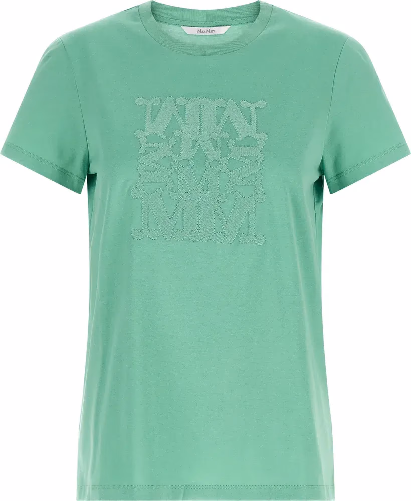 Max Mara Bicolor Cotton T-Shirt
