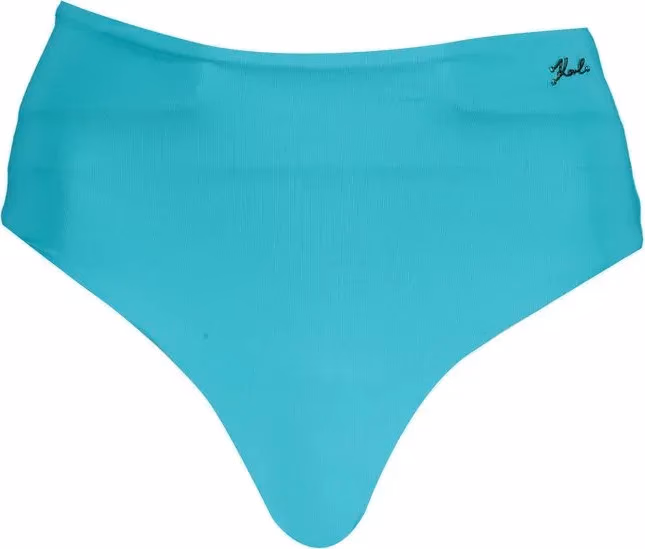 Karl Lagerfeld Azzurro Poliammide Women's Swim Brief