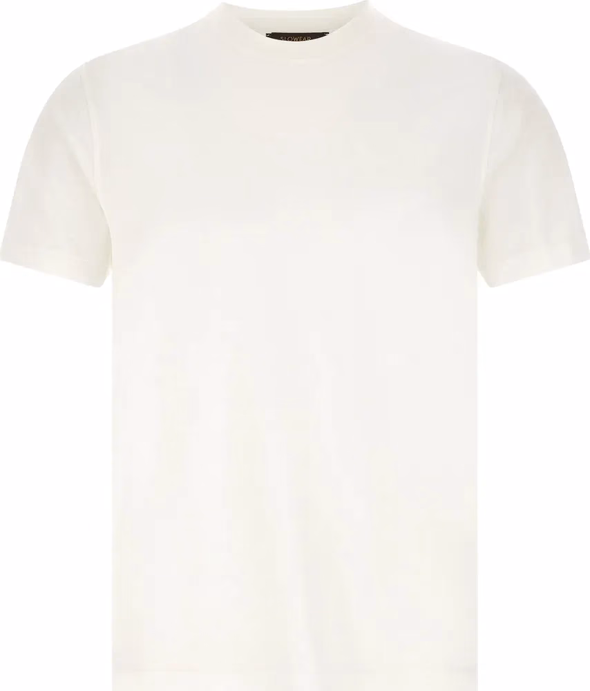 ZANONE White Cotton T-Shirt