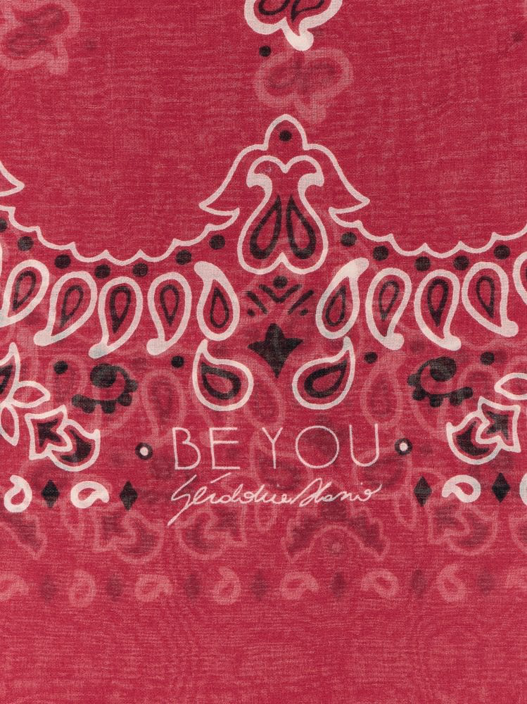 BE YOU Fuchsia Modal Foulard