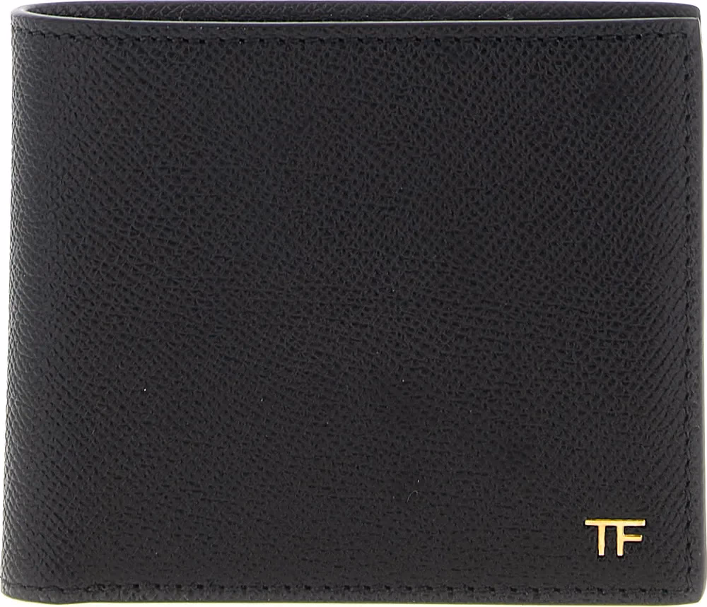 Tom Ford Black Calfskin Wallet