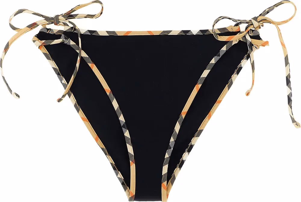 Burberry Black Polyamide Swim Briefs
