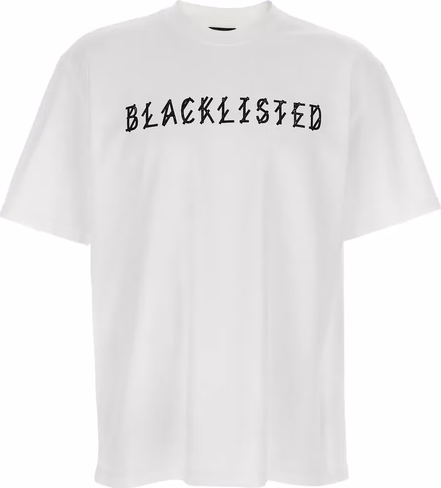44 Label Group Bicolor Cotton T-Shirt