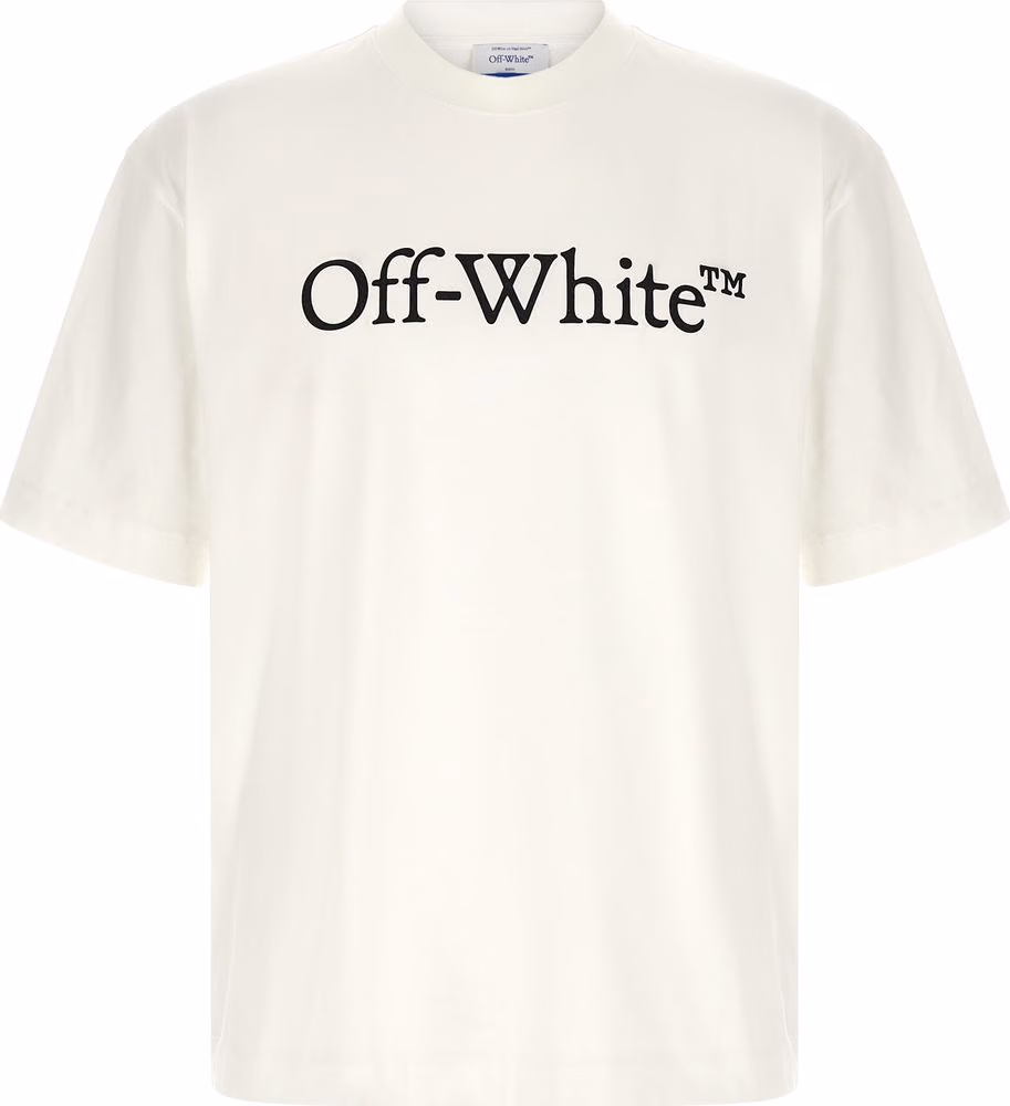 Off-White Bicolor Cotton T-Shirt