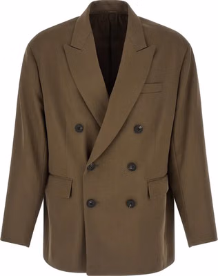 Bicolor Wool Blazer
