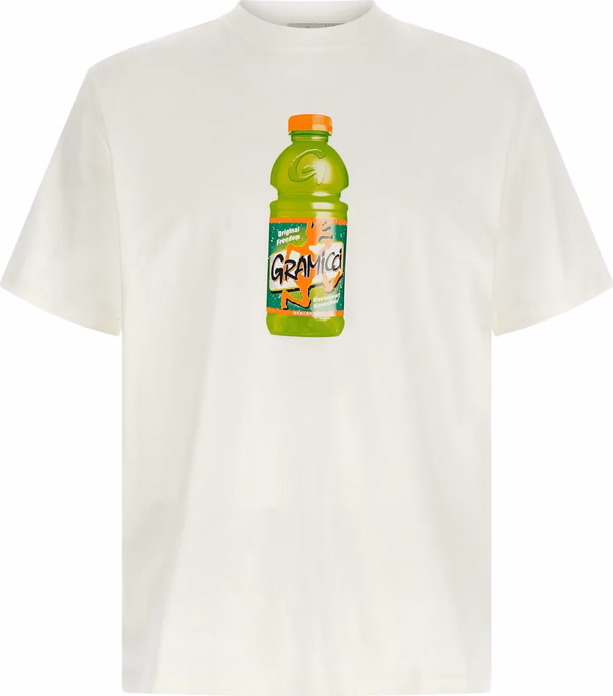 Gramicci White Cotton T-Shirt